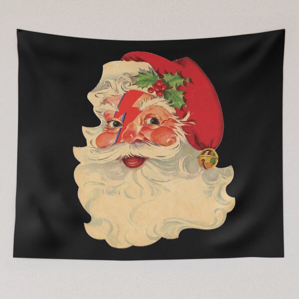 Item preview, Aladdin Sane Santa Claus designed and sold by avidfan2000.
