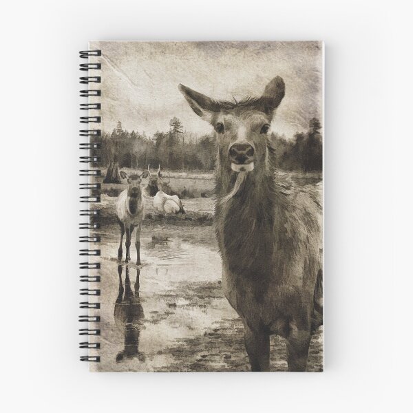 Item preview, Elk In The Field designed and sold by Heather Haderly.