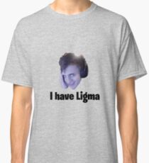 Camiseta clásica Ninja Battle Royale Ligma