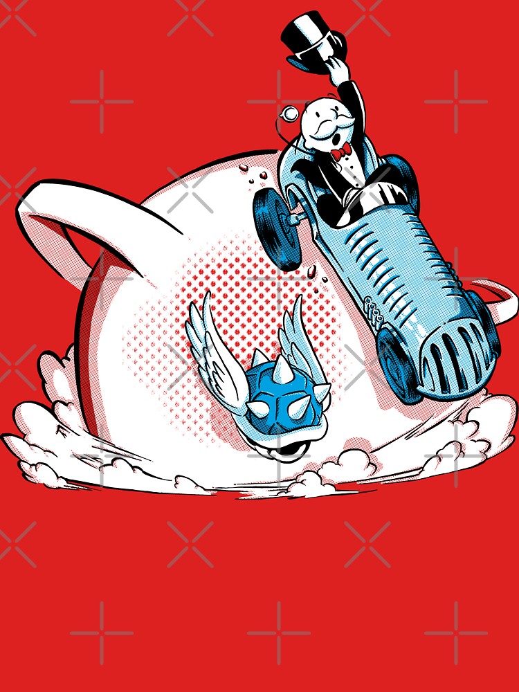 Blue Shell the 1% by mannypdesign