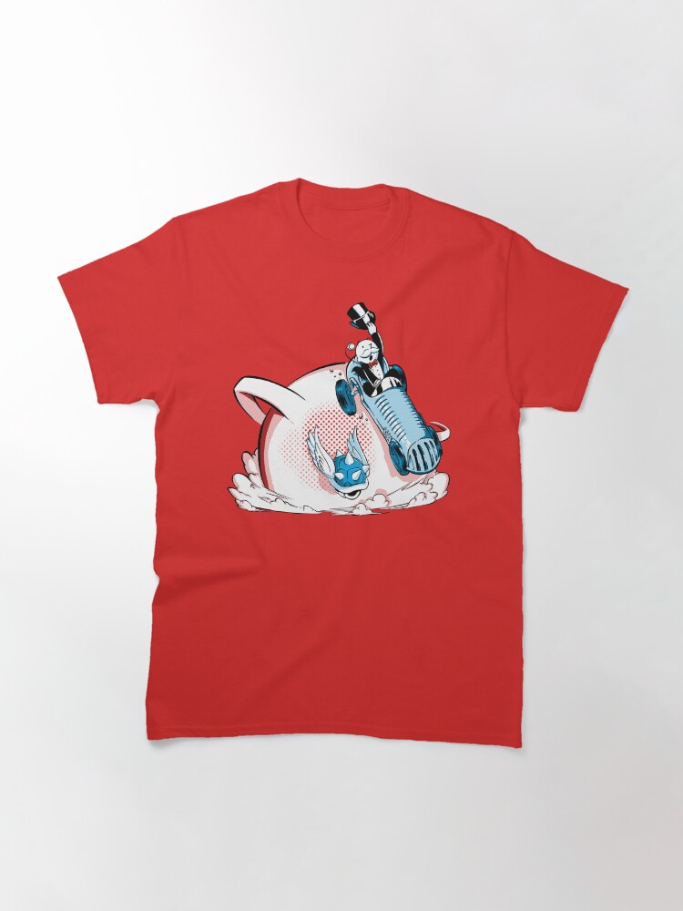 Alternate view of Blue Shell the 1% Classic T-Shirt
