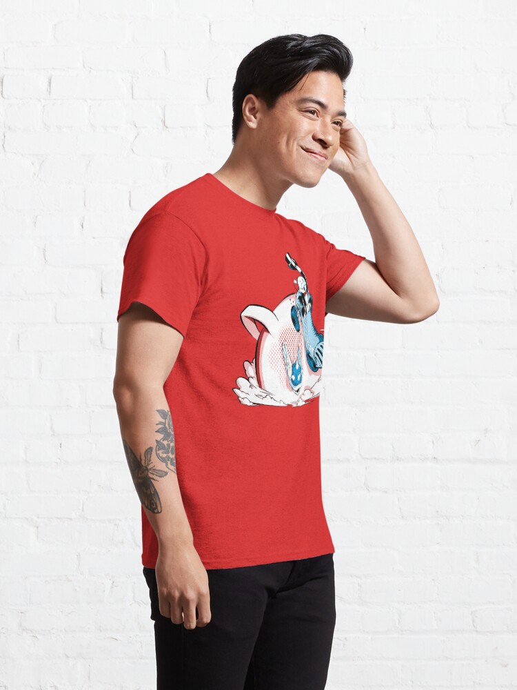 Alternate view of Blue Shell the 1% Classic T-Shirt