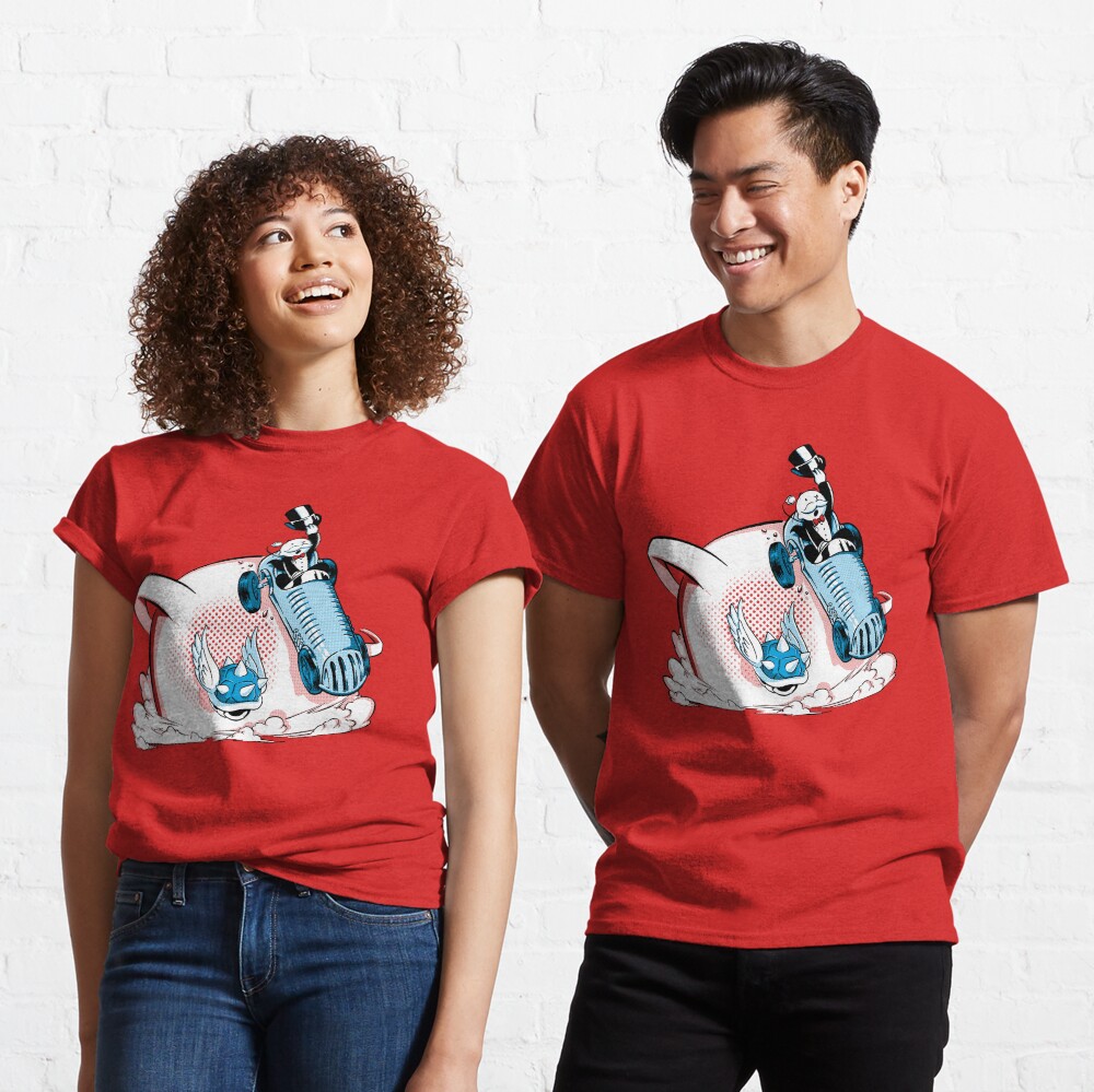Blue Shell the 1% Classic T-Shirt