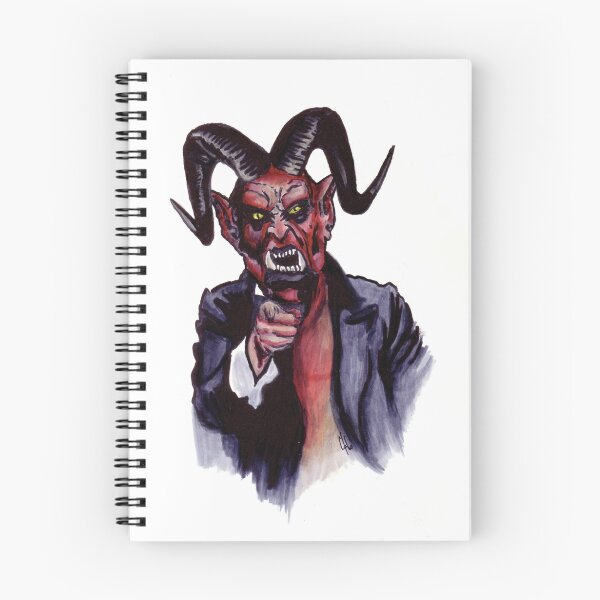 Item preview, Uncle Satan designed and sold by Zombie Rust.