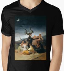 Der Bund - Goya T-Shirt mit V-Ausschnitt