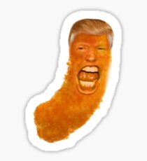 Cheeto Trump Sticker