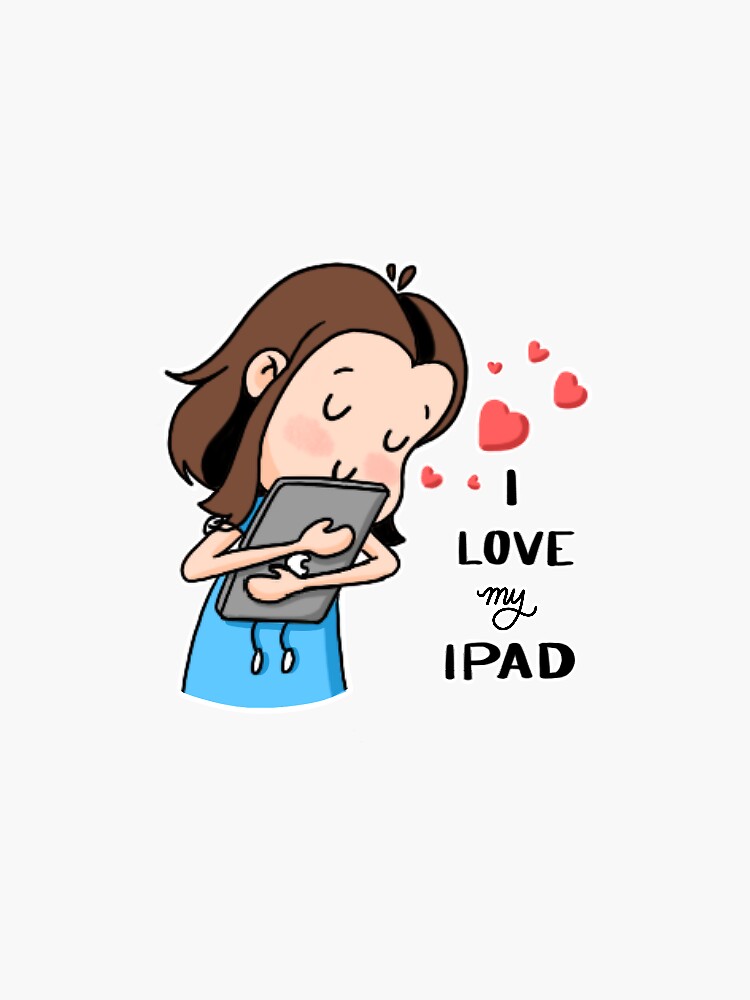 I love my iPad by lettieblue