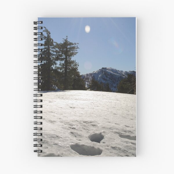 Item preview, Foot Prints in the Snow designed and sold by Ed Hamlin.
