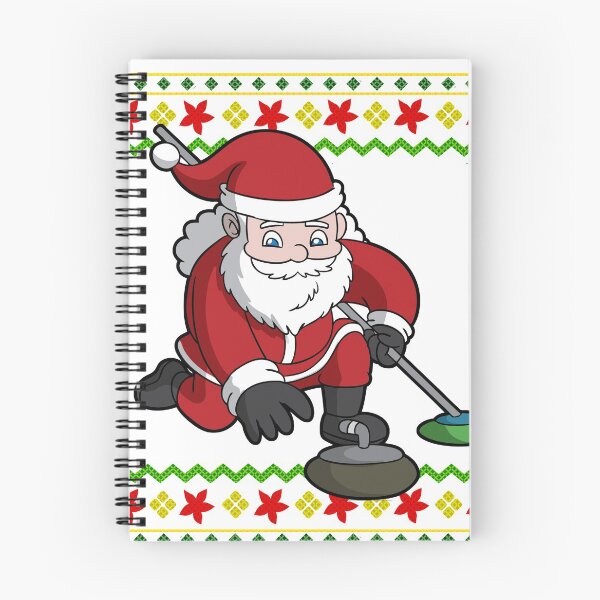 Item preview, Santa Curling Ugly Christmas designed and sold by frittata.