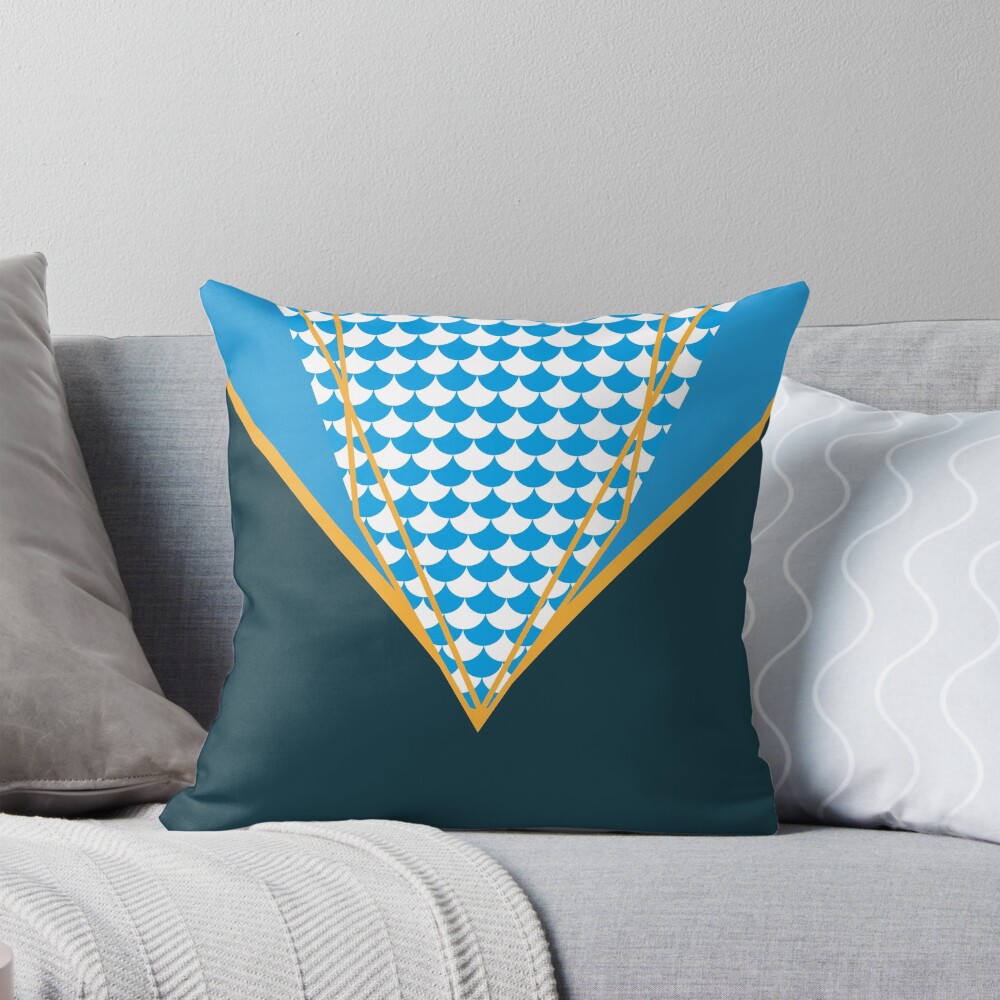 Item preview, Throw Pillow designed and sold by hatgirldesign.