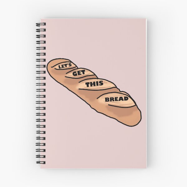 Item preview, Lets Get This Bread designed and sold by thesloaneranger.