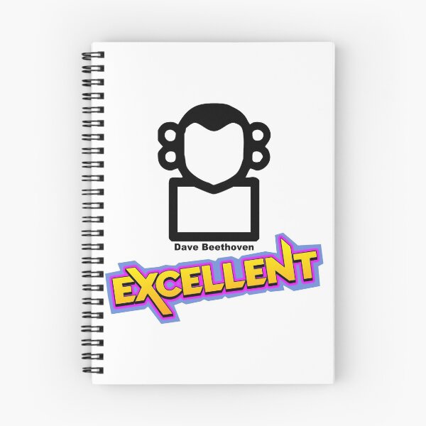 Item preview, Excellent Beethoven - Bill & Ted designed and sold by engyles.