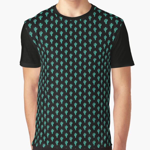 Sparkly Cactus by Suzie London Graphic T-Shirt