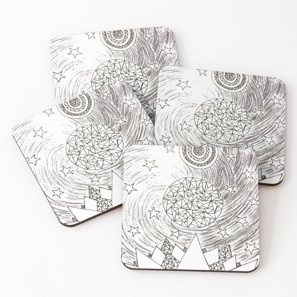 Item preview, Space Sketch designed and sold by Sierra Englund.