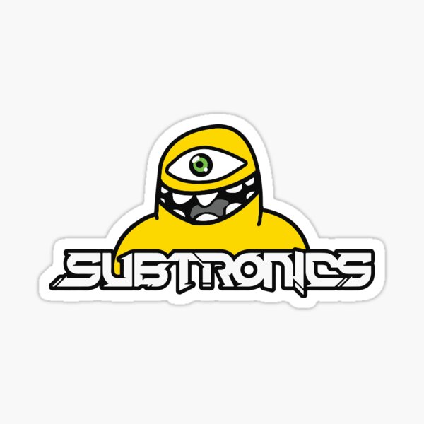 Subtronics Sticker