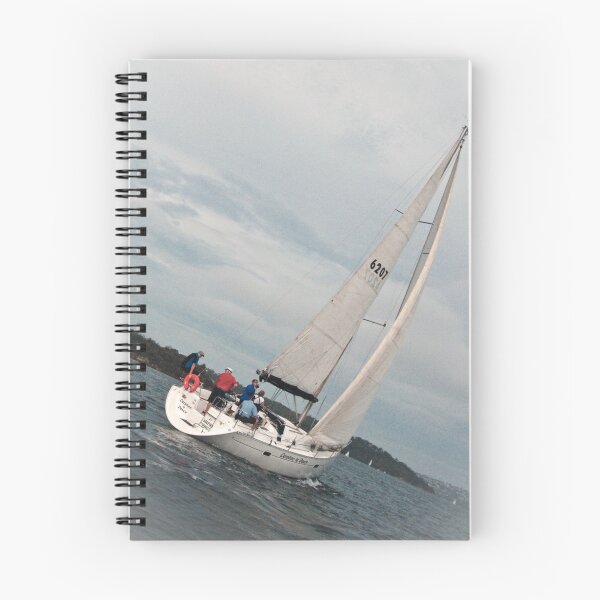 Item preview, 0051  6207 Caroline la Douce on Sydney Harbour designed and sold by Hazel Hogarth.