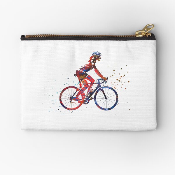 Item preview, Road cycling, woman's road cycling, woman cyclist designed and sold by Rosaliartbook.