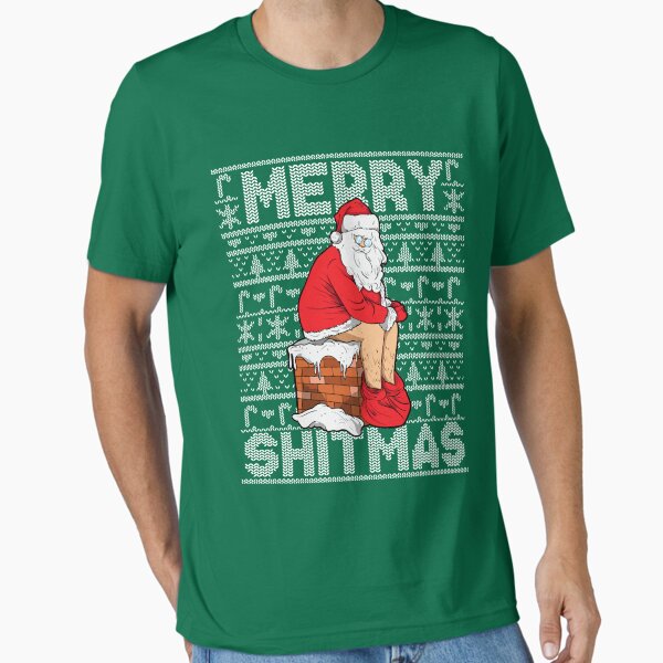 Artikel-Vorschau von Frohe Shitmass hässliche Weihnachten, designt und verkauft von frittata.