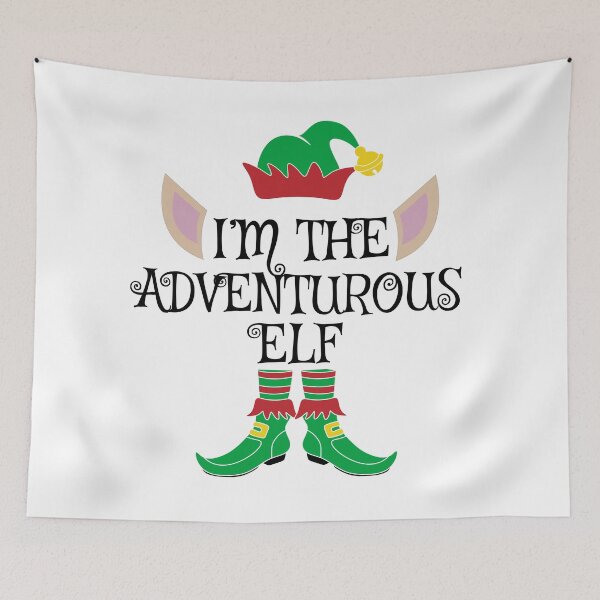 Item preview, I'm The Adventurous Christmas Elf designed and sold by Meteor77.