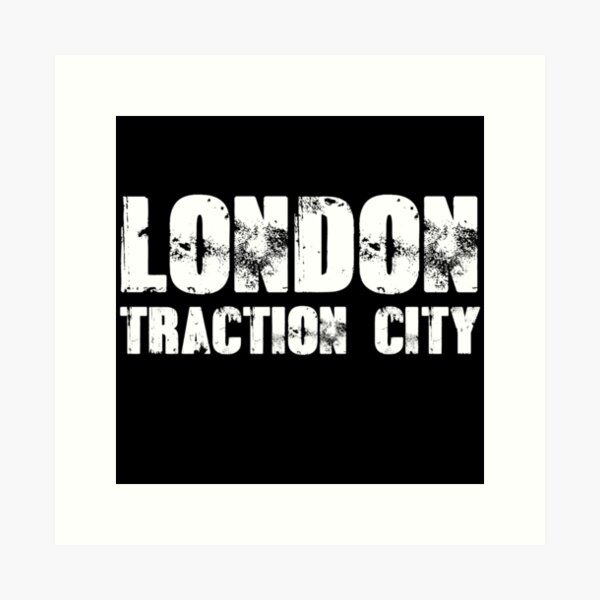 Item preview, London Traction City designed and sold by ArtjomDesign.