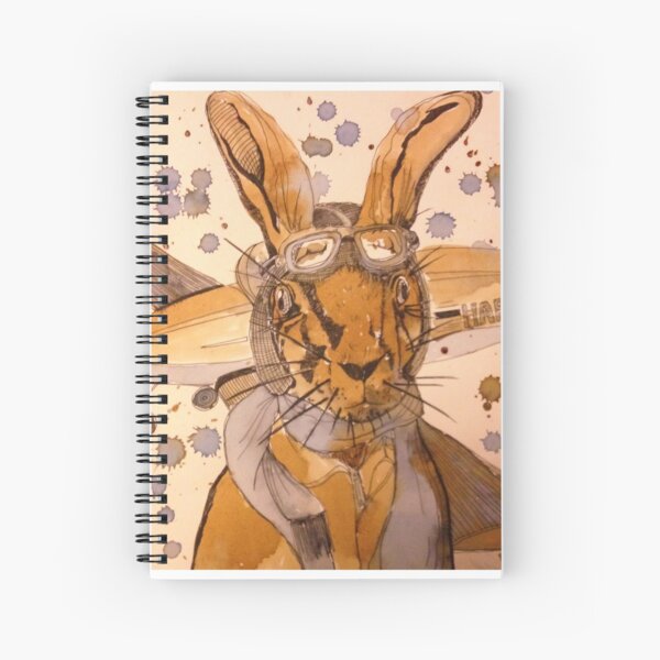 Hare Pilot Spiral Notebook