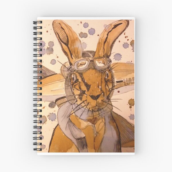 Item preview, Hare Pilot designed and sold by JacquesArt.