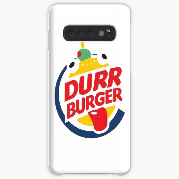 Burger Dance Samsung S10 Case