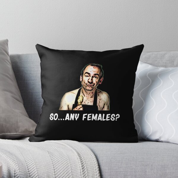 "Any Females Friday Night Dinner Martin " Throw Pillow by ...