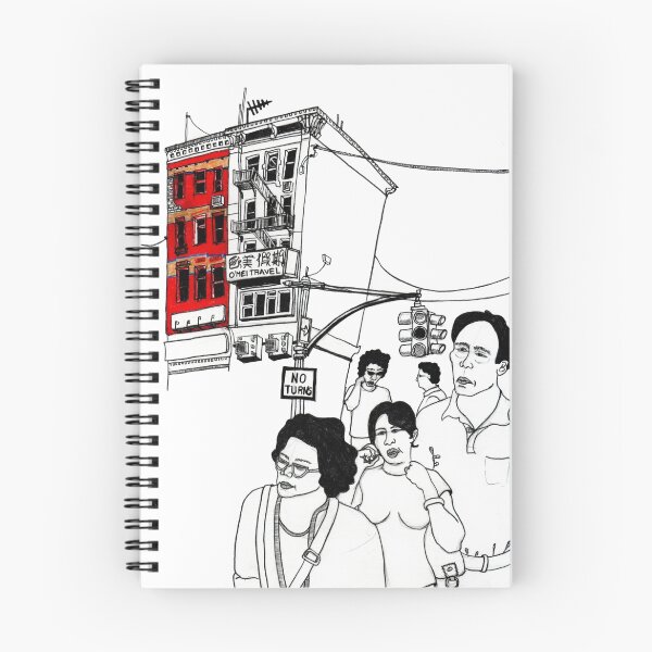 Item preview, Chinatown (NYC) designed and sold by Richard Butler.