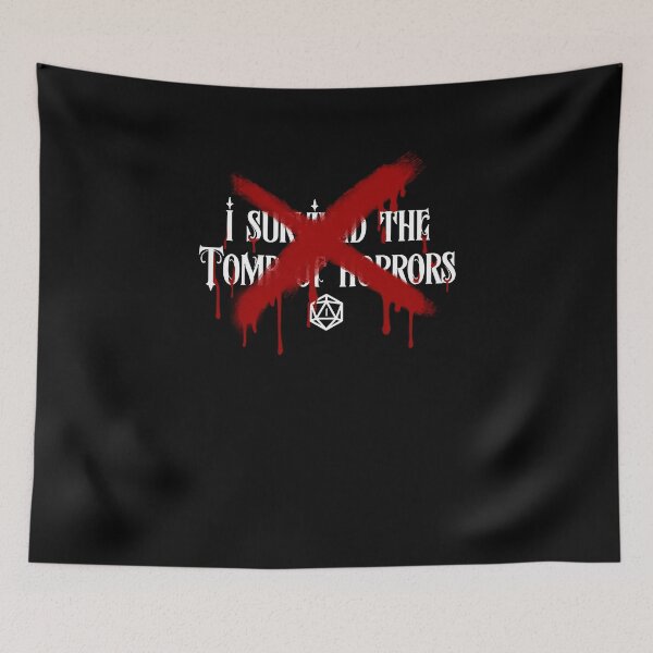 Item preview, I survived the Tomb of Horrors designed and sold by SwanStarDesigns.