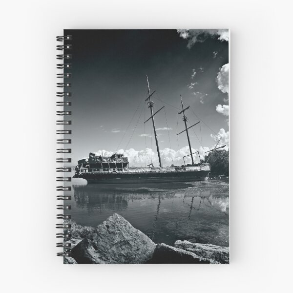 Item preview, La Grande Hermine B&W designed and sold by Daphne Johnson.