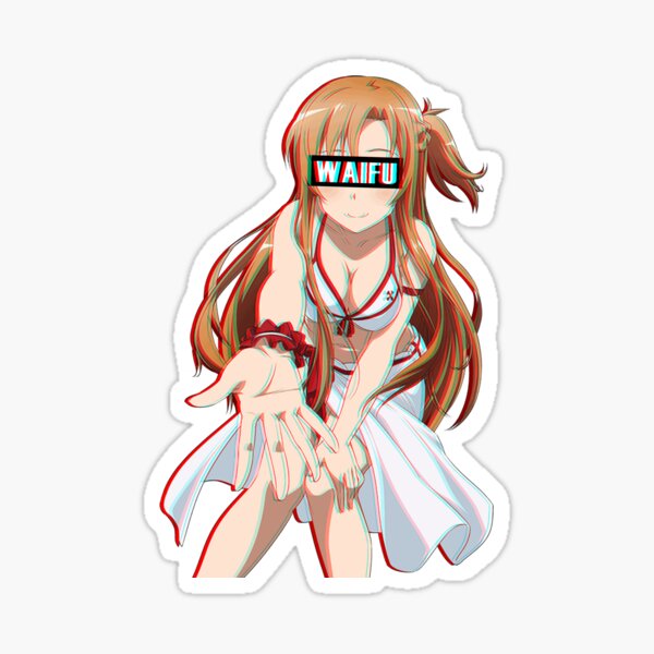 Supreme hotsell stickers girl