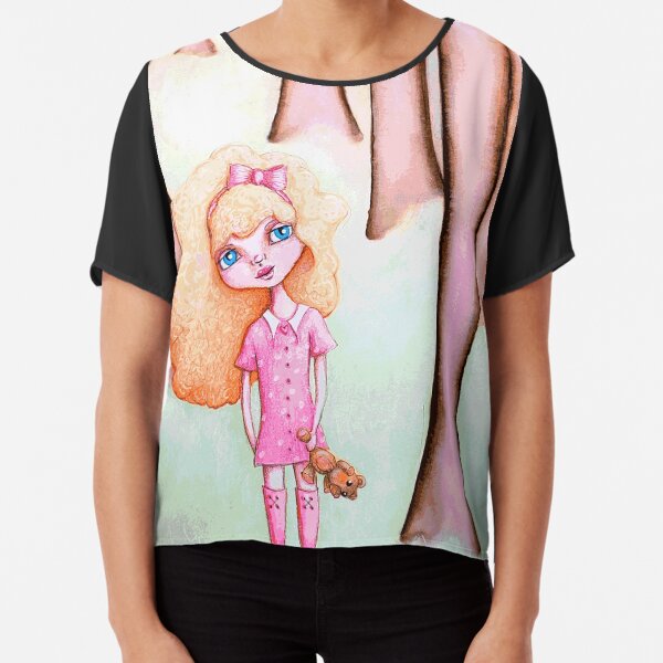 Wandering Goldilocks (Full Version) Chiffon Top