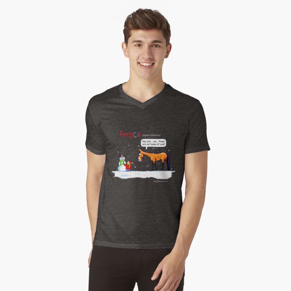 Item preview, V-Neck T-Shirt designed and sold by JeanAbernethy.