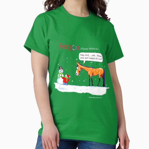 Item preview, Fergus the Horse: Lumps of Coal designed and sold by Jean Abernethy.