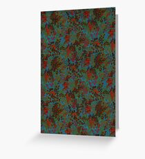 Abstract Texture Greeting Card