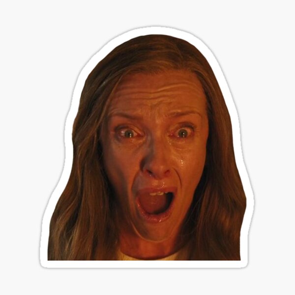 toni collette hereditary Sticker