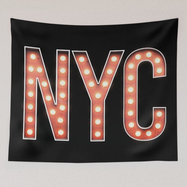 Item preview, New York City designed and sold by abbazabba.