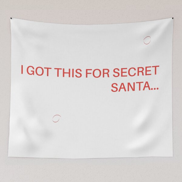 Item preview, Joke "Secret Santa" Present designed and sold by stringerthings.