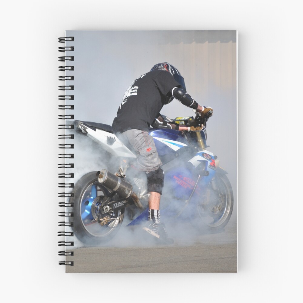 Vista previa del artículo con la obra «Cuaderno de espiral», diseñado y vendido por vscom.