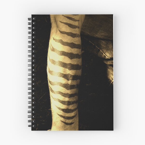 Item preview, Thylacine Dream - Ink on skin designed and sold by RainbowWomanTas.
