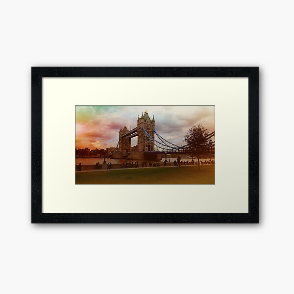 Item preview, Dusk @ London Tower Bridge  designed and sold by Arvind Singh.