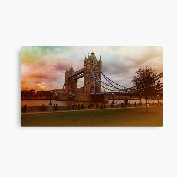 Item preview, Dusk @ London Tower Bridge  designed and sold by Arvind Singh.