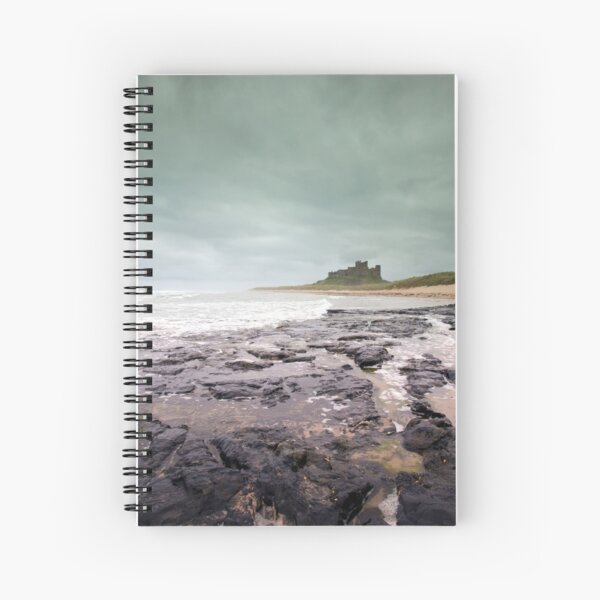 Bamburgh Castle Spiral Notebook