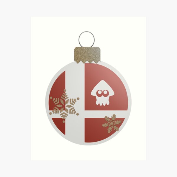 Item preview, Super Smash Christmas - Inkling from Splatoon designed and sold by felixthekarl.