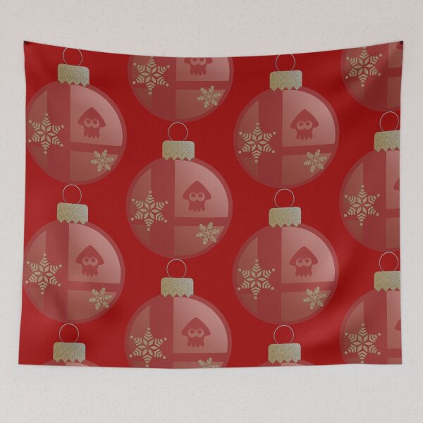 Item preview, Super Smash Christmas - Inkling from Splatoon designed and sold by felixthekarl.