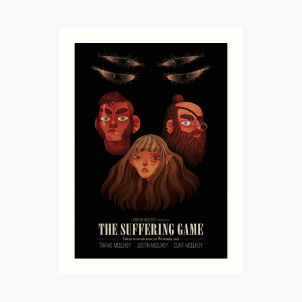 The Suffering Game Art Print