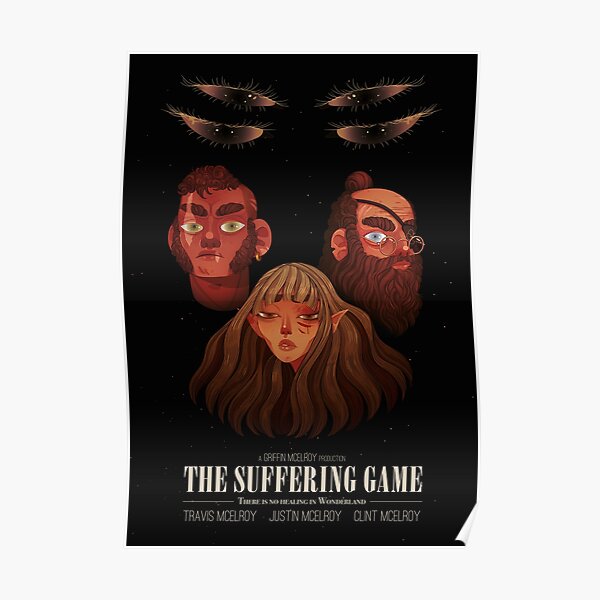 The Suffering Game Poster