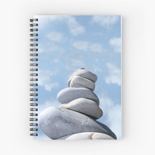 Item preview,  balanced cloudy rocks designed and sold by morrbyte.