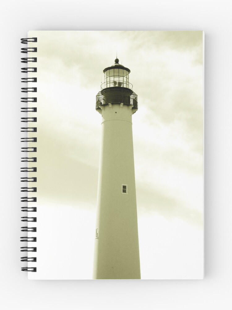 Thumbnail 1 of 3, Journal, Lighthouse designed and sold by backroadbelle.